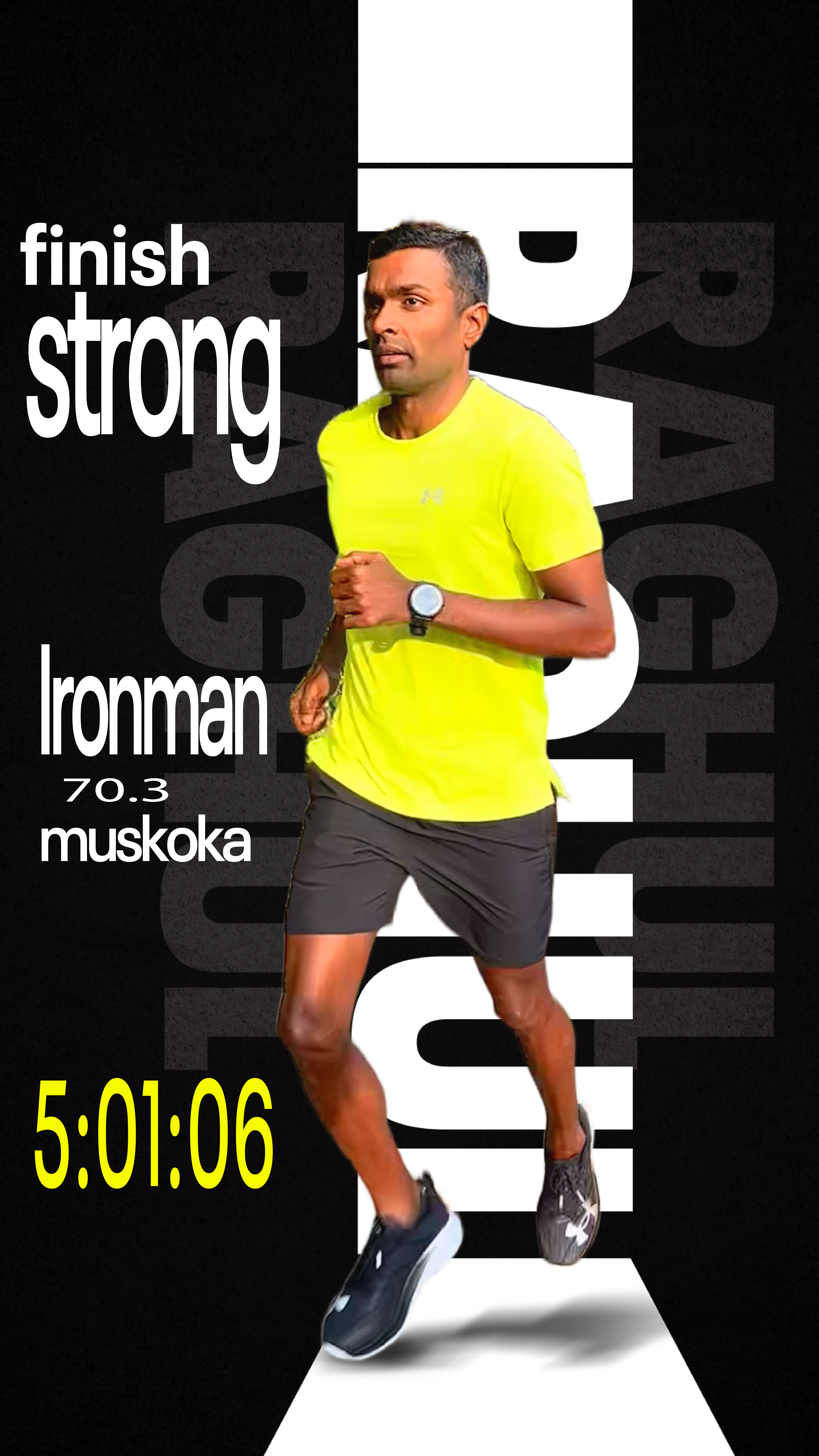Under Armour Finish Strong - Story 03